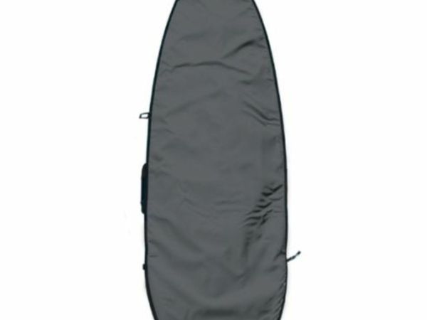 Channel Islands Feather Lite 7'6 Shortboard Day Bag Charcoal Hex