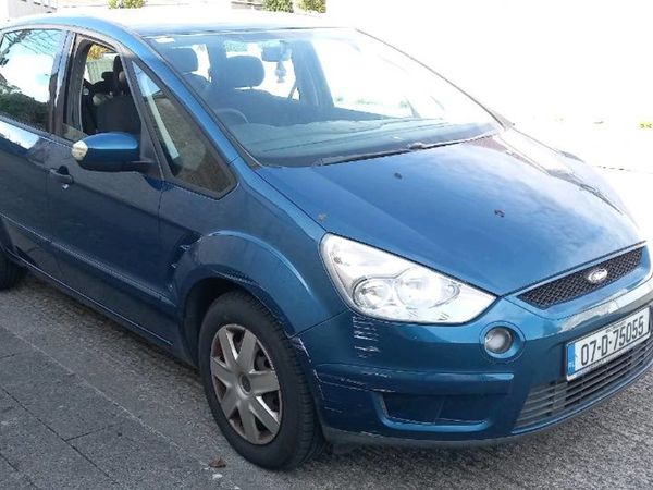 2007 FORD S MAX 2.0 PETROL NCT 12/23