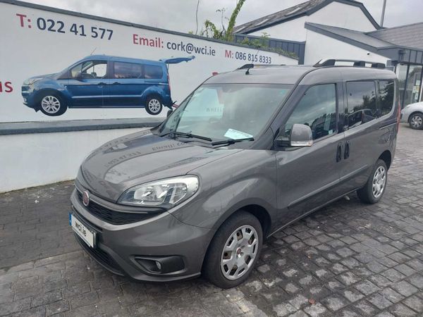 Fiat Doblo MPV, Diesel, 2017, 