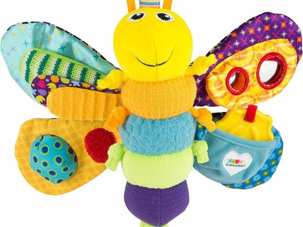 Freddie The Firefly Clip on Pram & Pushchair Newborn Baby & Sensory Toy, Christmas Gift for Babies Boys & Girls, Multicolour, 0 - 6 Months, 800 g