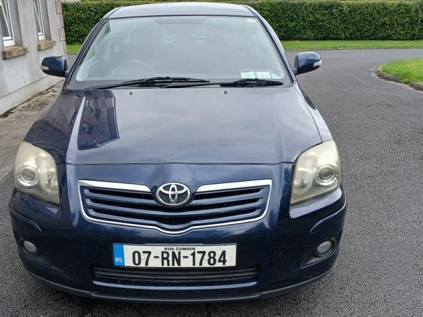 Toyota Avensis 2007 -Brand new NCT to March 2023