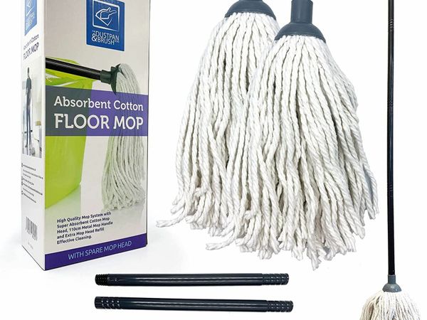 Cotton Floor Mops High Quality Mop System