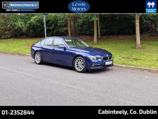 BMW 3 Series 318D  Automatic  Full Service Histor