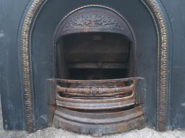 Gerkros stove with Cast Iron insert