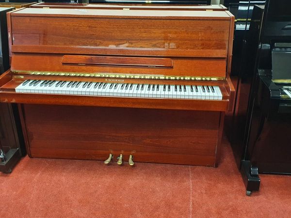 R Schrimer Upright Piano