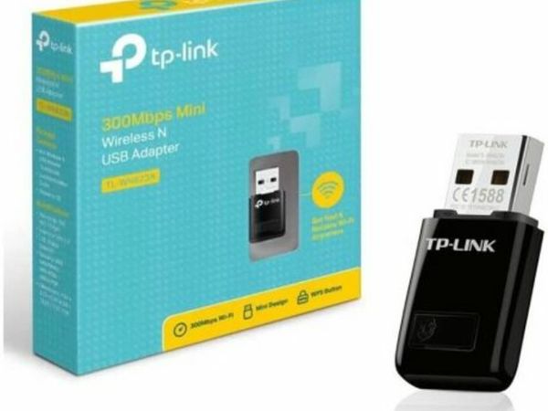 TP-LINK 300Mbps Mini Wireless N USB Adapter TL-WN823N