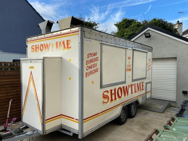 14X7 ft BUTLERS catering trailer