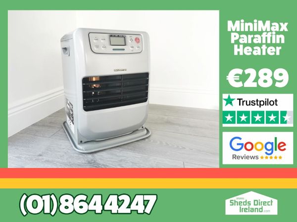 MiniMax Paraffin Heater