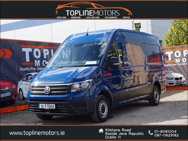 Volkswagen Crafter  aircon//new Doe//immaculate