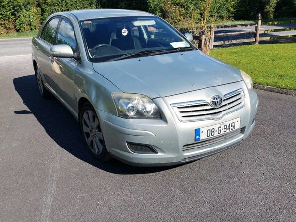 2008 Toyota avensis TAX AND LONG TEST