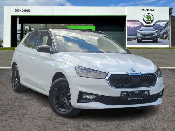 Skoda Fabia Available for 232 From  56.50 per Week
