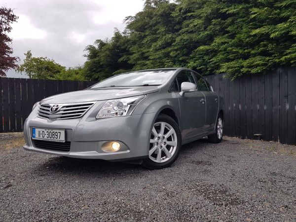 AVENSIS ..DIESEL.1 OWNER.. NCT PASS TODAY