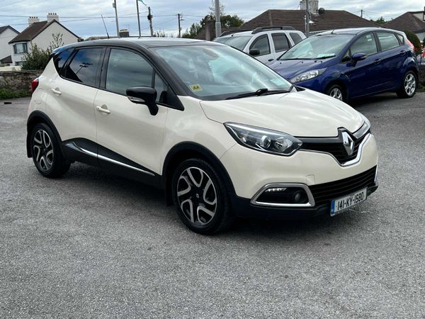 Renault Captur lovely high driving position