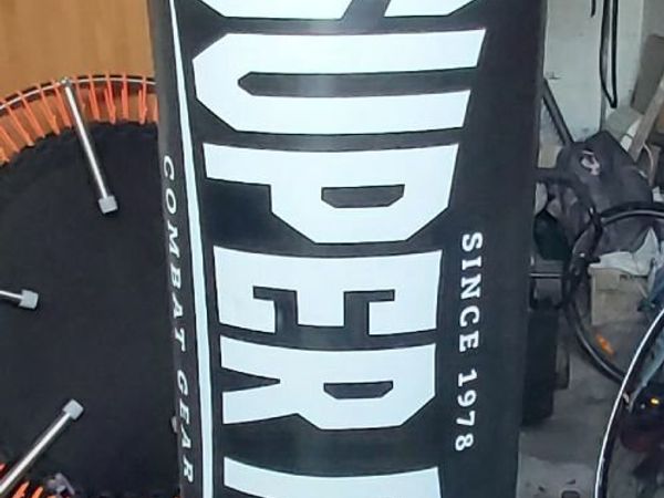 Super Pro 6ft Free Standing Boxing Bag