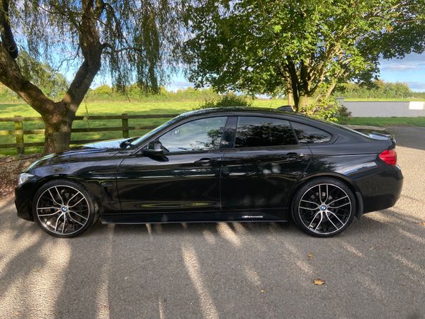 BMW 420d gran coupe