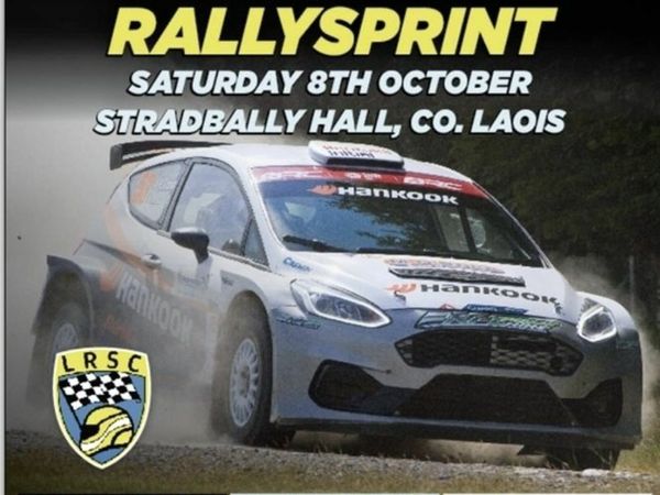 LRSC Rallysprint 8th October Stradbally