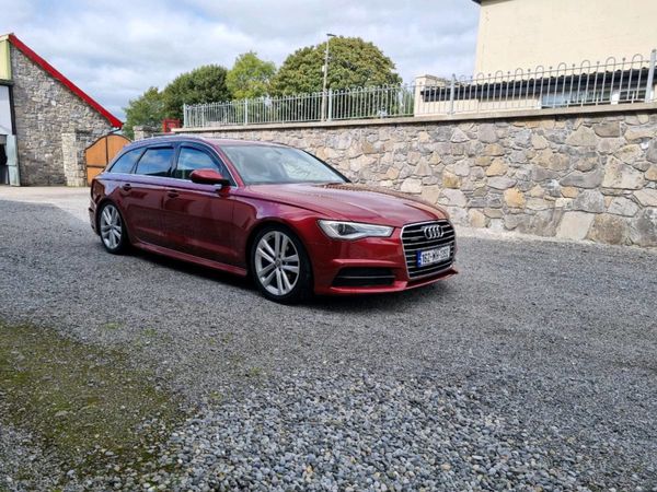 Audi A6 Estate, Diesel, 2016, Red