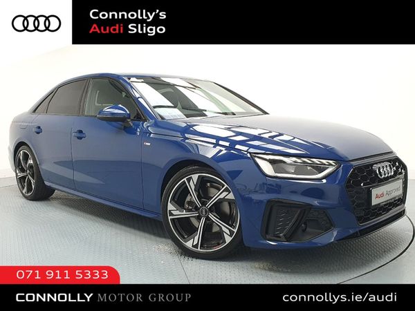 Audi A4 2.0tdi 163HP S Line Auto - Ascari Blue -