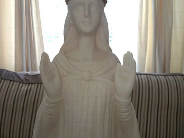 Large 30 inch statue our lady of knock