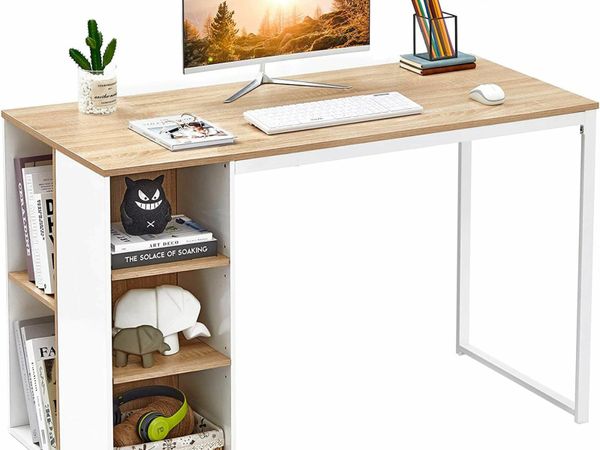 Computer Office Desk Gaming Desk Wooden Pc Writing