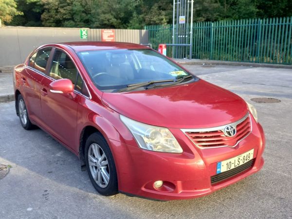 2010TOYOTA AVENSIS DIESEL TAXED AND TESTED