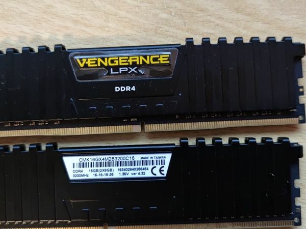 Ram Vengeance LPX DDR4 2X16GB