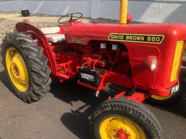 David brown 880 barn find might deal for  Massey