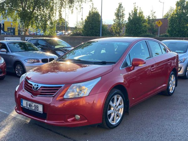 Toyota Avensis,2011,2.0D4D+Nct05-23+Low Mil,