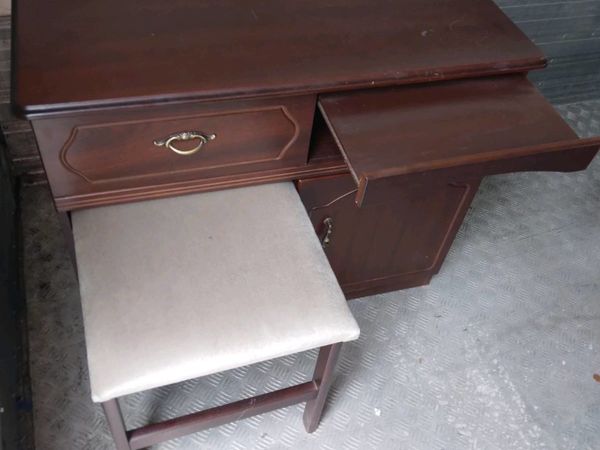 Hall telephone table and desk. Lovely condition.
