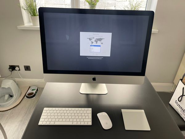 iMac 27 inch 2019 with box and original receipt