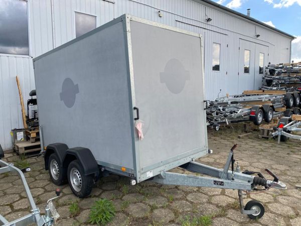 10x5 box trailer