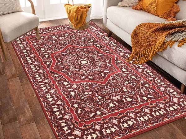 Rugs Living Room Bedroom Carpet: 90 x 150cm Area R