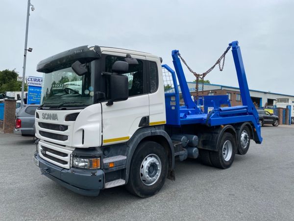 2013 scania p310  6x2  skip gear or chassis