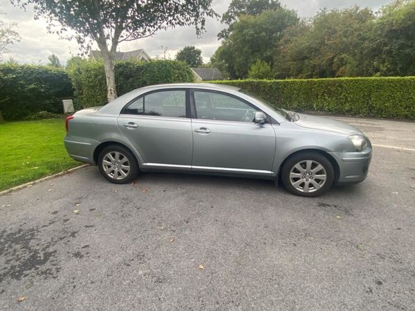 2008 Toyota Avensis 2.0 D4D...NEW NCT 11-23