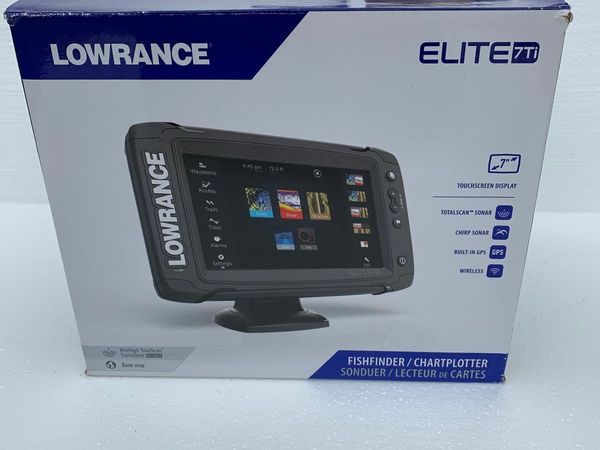 Fish Finder LOWRANCE Elite-7 Ti Mid/High/TotalScan