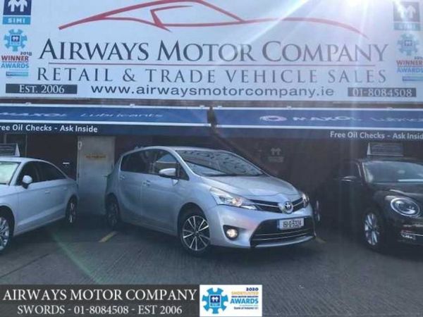 Toyota Verso 1.6 Icon 7seats 5DR With Reverse Cam