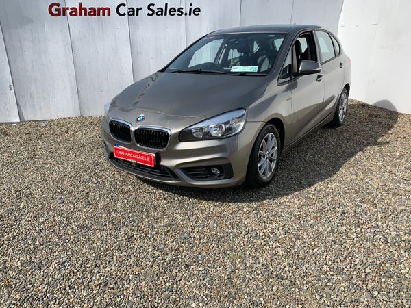 BMW 2-Series Estate/Jeep, Diesel, 2015, Silver