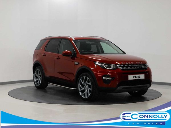 *45* 2018 LAND ROVER Discovery Sport 2.0 se tech