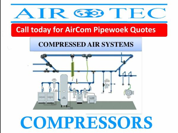Compressor - Aluminium Piping for Compressor