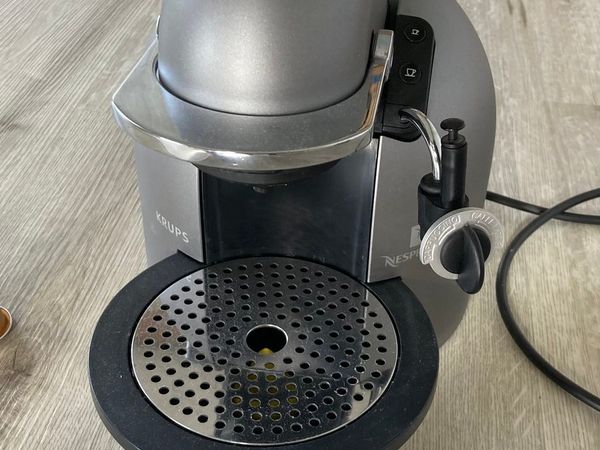 Krups Nespresso machine