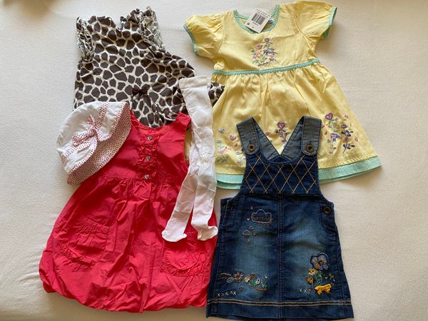 Cute Baby Girl Dress Bundle - Sizes 18 - 24 months