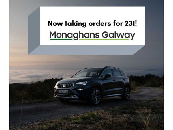 SEAT Ateca Now Taking Orders for 231