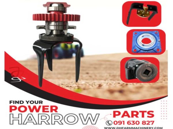 Power Harrow Spare Parts ( Best Price Guarantee )