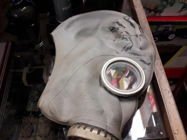 Vintage Retro Gas Mask