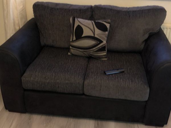 L shaped sofa and 2 seater