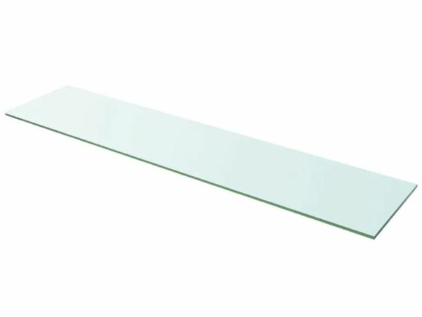 New*LCD Shelf Panel Glass Clear 110x25 cm