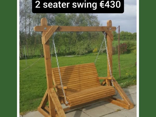 2 seater swing