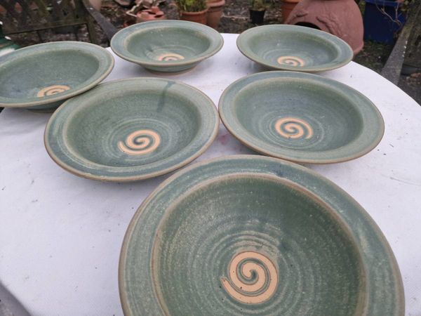 Jack O'Patsy pottery.