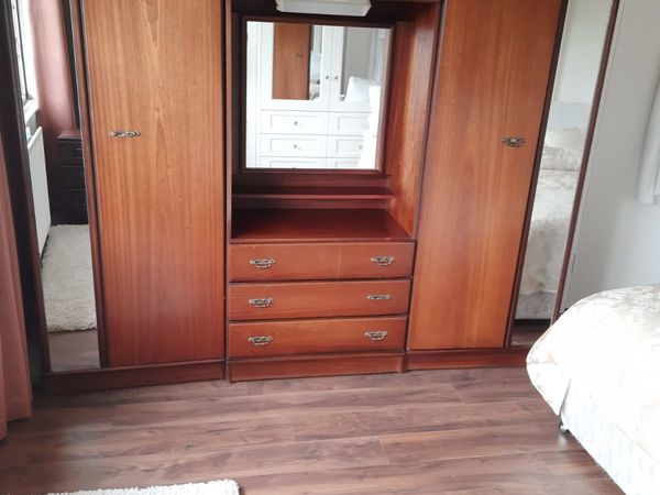 Wardrobes with dressing table