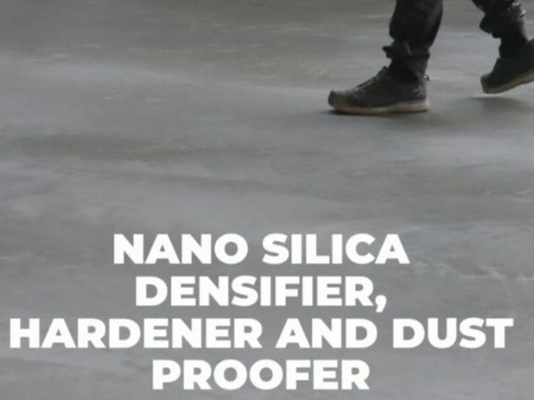 CONCRETE DENSIFIERS and SEALERS to Dustproof Concrete No1Equal